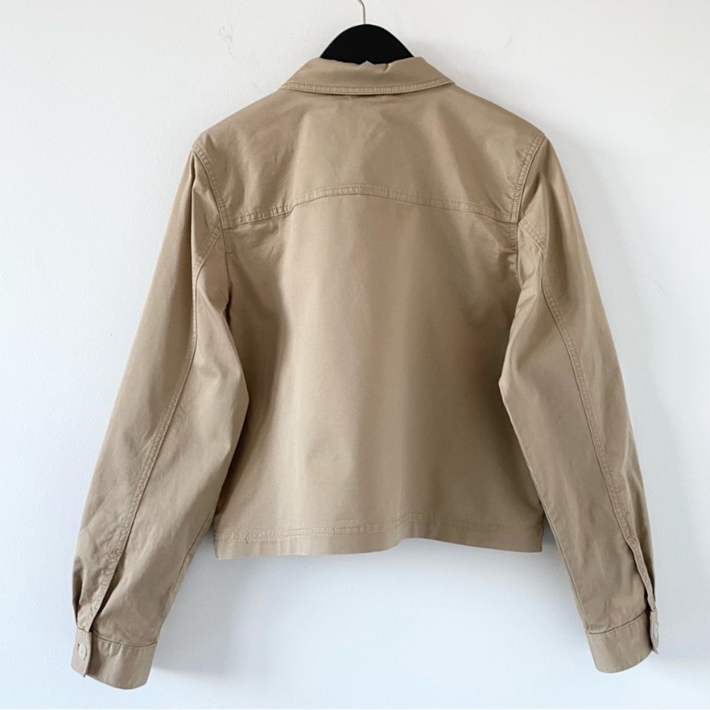 Aritzia Sunday Best Utility Shacket - Picture 3 of 9